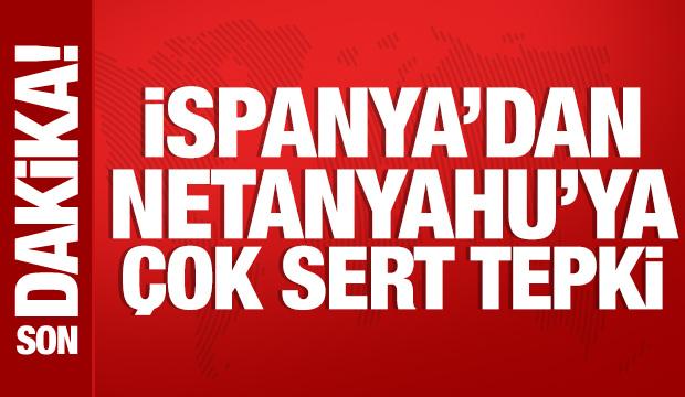 İspanya hükümetinden Netanyahu'nun suçlamalarına sert yanıt