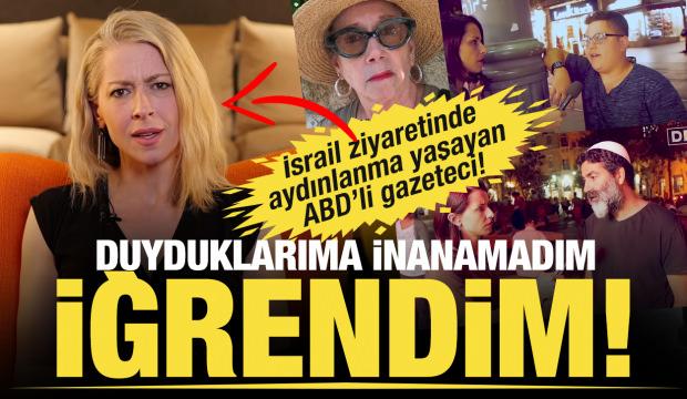 İsrail dönüşü ABD'li gazeteci Martin: İğrendim, duyduklarıma inanamadım