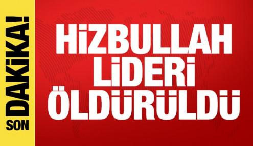 İsrail: Hizbullah lideri Kasım öldürüldü