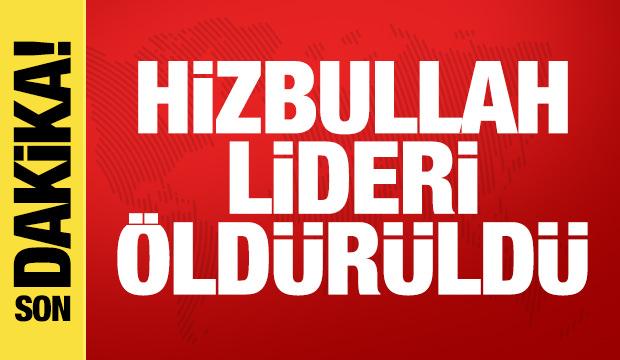 İsrail: Hizbullah lideri Kasım öldürüldü