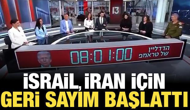İsrail, İran saldırısı i&ccedil;in geri sayım başlattı!