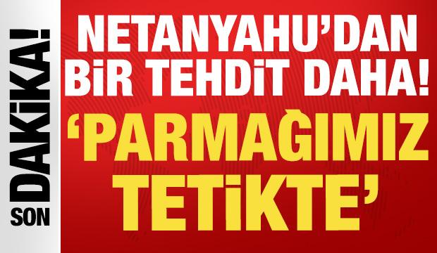 İsrail Lübnan'ı vurarak ateşkesi bozmuştu: Netanyahu'dan bir tehdit daha!