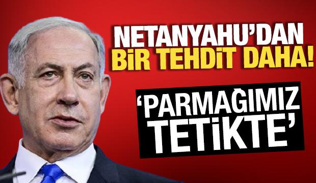 İsrail L&uuml;bnan'ı vurarak ateşkesi bozmuştu: Netanyahu'dan bir tehdit daha!