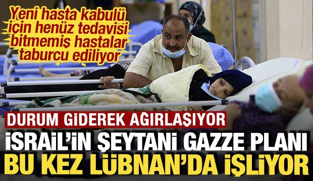 İsrail'in şeytani 'Gazze' planı bu kez Lübnan'da işliyor: Durum giderek ağırlaşıyor