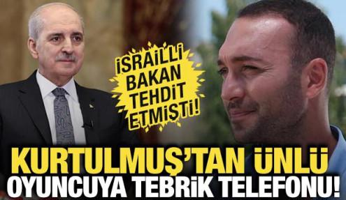 İsrailli bakan tehdit etmişti! TBMM Başkanı Kurtulmuş'tan, Sevindik'e tebrik telefonu