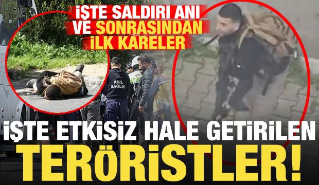 İşte İsrail Başkonsolosluğu önündeki saldırıda etkisiz hale getirilen teröristler!
