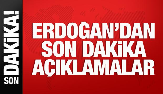 Kabine Toplantısı sona erdi: Erdoğan açıklama yapıyor