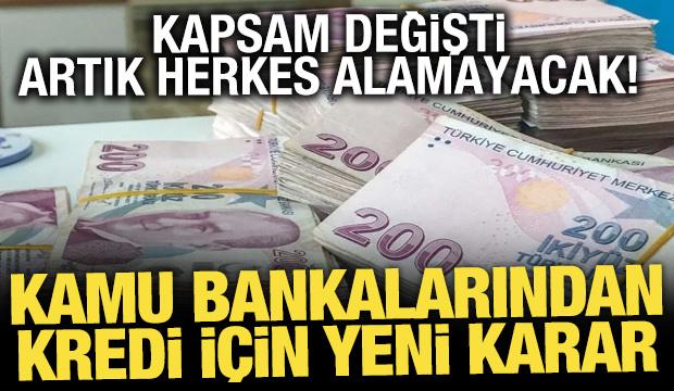 Kamu bankalarının y&ouml;netim kurulu &uuml;yelerinin yakınlarına yeni kredi sınırlaması