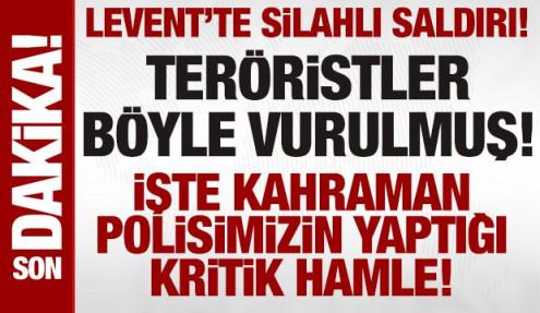 Levent’teki olayda çatışma anı ortaya çıktı