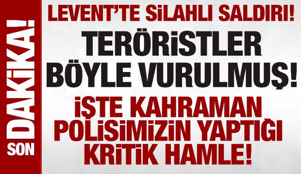 Levent’teki olayda çatışma anı ortaya çıktı