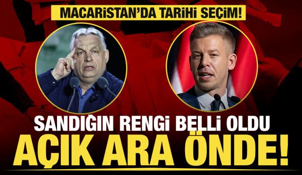 Macaristan'daki tarihi seçimde sandıklar kapandı: Viktor Orban mı, Peter Magyar mı?