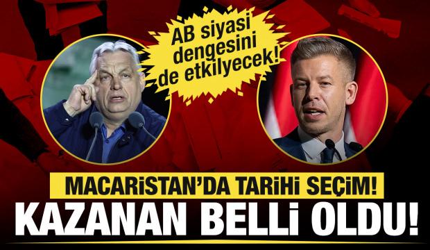 Macaristan'daki tarihi seçimde sandıklar kapandı: Viktor Orban mı, Peter Magyar mı?