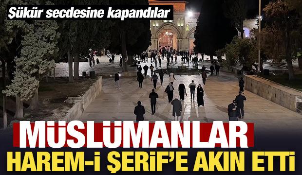 Mescid-i Aksa 41 gün sonra ibadete açıldı!