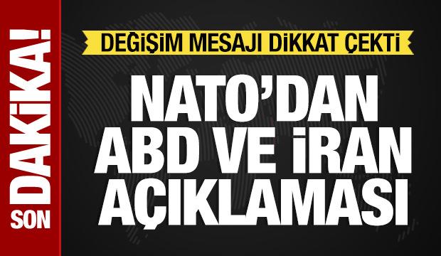 NATO'dan ABD açıklaması: Değişim mesajı verildi