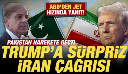 Pakistan harekete geçti! Saldırı öncesi Trump'a sürpriz İran çağrısı! ABD'den yanıt geldi