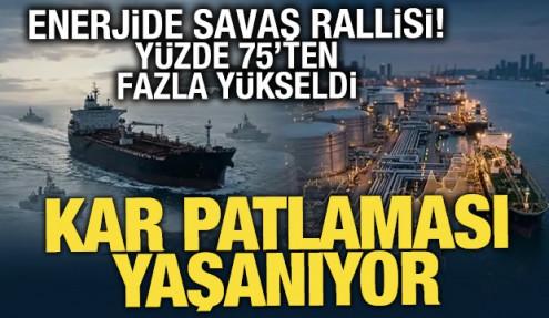 Petrol ve doğal gaz hisseleri uçuşta! Enerjide savaş rallisi