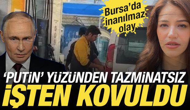 Rus plakayı okuyamayıp &lsquo;Putin&rsquo; yazan iş&ccedil;i tazminatsız işten kovuldu