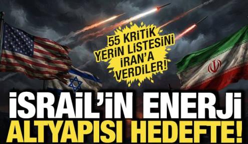 Rusya kritik listeyi İran'a verdi! İsrail'in enerji altyapısı hedefte