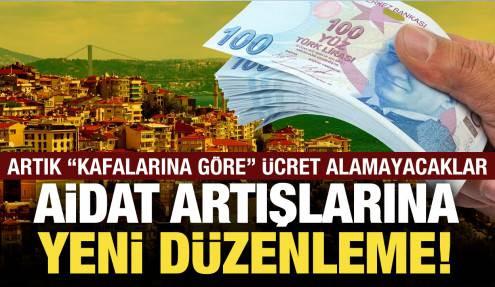 Site aidatlarına sınırlama geliyor! Yeni yasa yolda