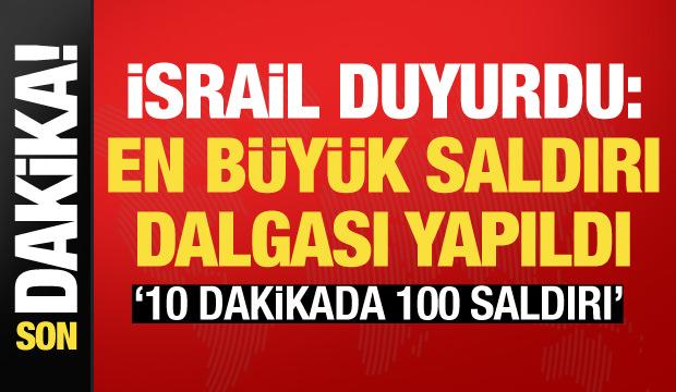 Son dakika: Lübnan'da art arda şiddetli patlamalar! İsrail: 10 dakikada 100 saldırı yaptık