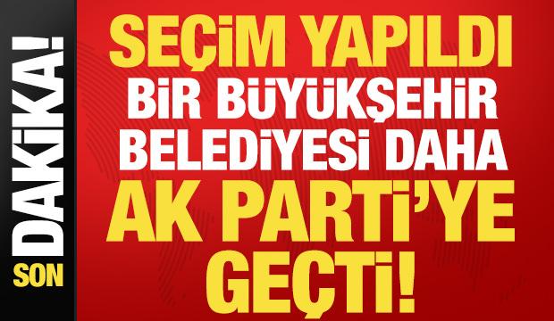 Son dakika: Seçim sonuçlandı, Bursa Büyükşehir AK Parti'ye geçti!