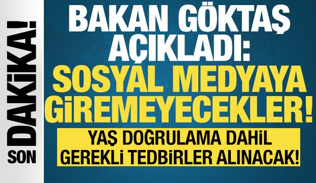 Sosyal medya yasağı yolda! Gerekli tüm tedbirler alınacak