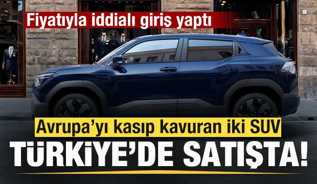 Suzuki Vitara ve S-Cross T&uuml;rkiye'de resmen satışta! 