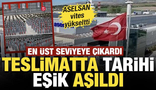 Tarihi sevkiyat gerçekleşti: ASELSAN savunmada dengeleri alt üst etti