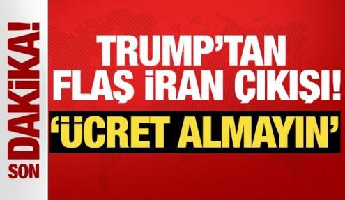 Trump'tan 'Hürmüz Boğazı' çağrısı! 'Hemen son verseler iyi olur'