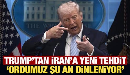 Trump'tan İran'a yeni tehdit: Uymayan bedelini öder