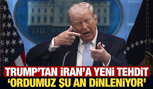 Trump'tan İran'a yeni tehdit: Uymayan bedelini öder