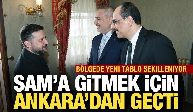 T&uuml;rk g&uuml;venlik şemsiyesi: Şam'a gitmek i&ccedil;in Ankara'dan ge&ccedil;mek
