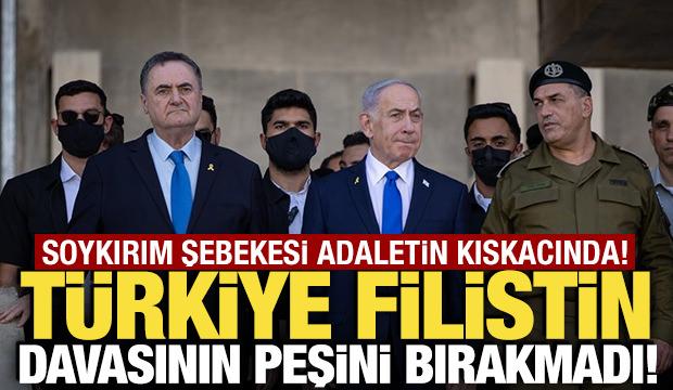 Türkiye Filistin davasının peşini bırakmadı! Netanyahu dahil 35 kişi adalet kıskacında