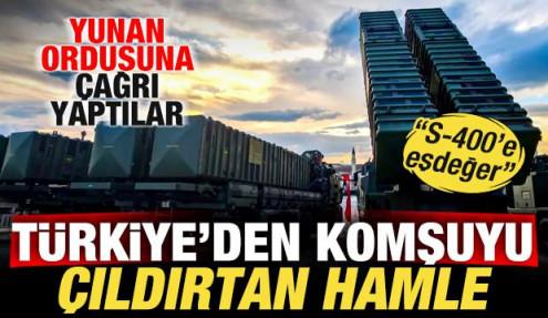 Türkiye'den Komşuyu panikleten hamle! Yunan ordusuna çağrı yaptılar: S-400'e eşdeğer