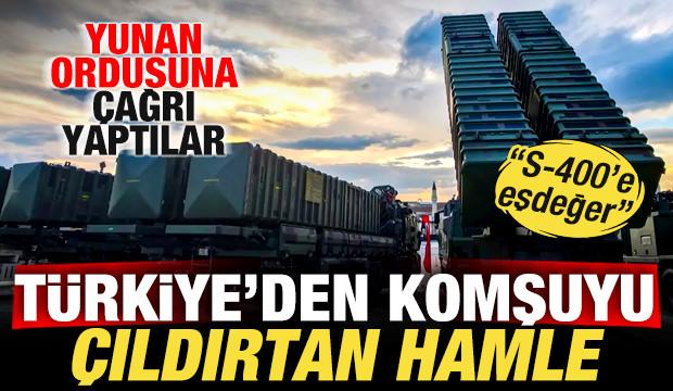 Türkiye'den Komşuyu panikleten hamle! Yunan ordusuna çağrı yaptılar: S-400'e eşdeğer