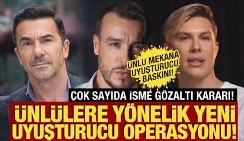 Ünlülere uyuşturucu operasyonunda yeni dalga: İlker İnanoğlu hakkında gözaltı kararı