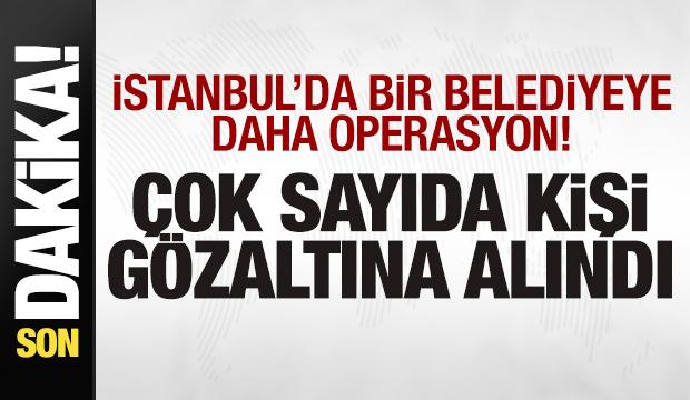 Üsküdar Belediyesi'ne operasyon: Çok sayıda kişi gözaltına alındı