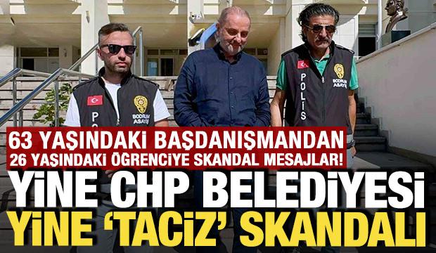Yine CHP belediyesi yine taciz skandalı: 63 yaşındaki Levent Arkan g&ouml;zaltına alındı