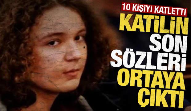 10 kişinin canına kıyan İsa Aras Mersinli&rsquo;nin son s&ouml;zleri ortaya &ccedil;ıktı: &lsquo;Affet beni&rsquo;