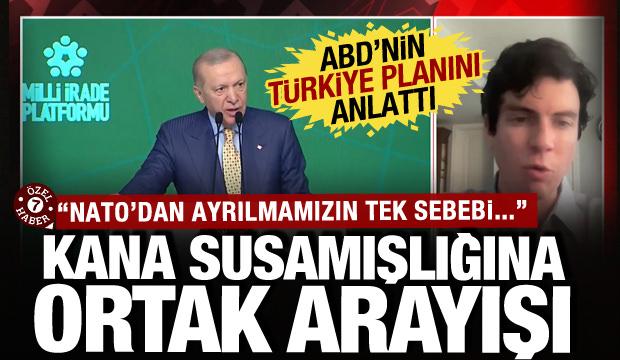 ABD'li gazeteci tüm gerçekleri anlattı! İsrail, Türkiye'ye karşı ABD'den yardım isteyecek