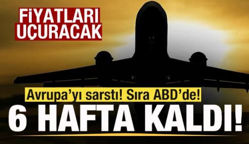 Avrupa sarstı! Sıra ABD'de! Sadece altı haftalık stok kaldı! Fiyatları uçuracak