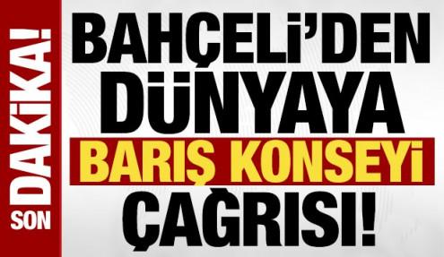 Bahçeli'den son dakika açıklamalar!