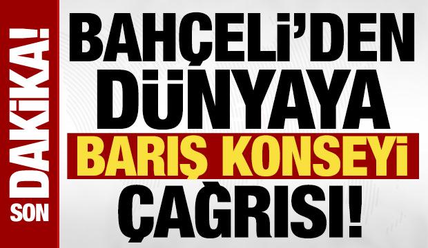 Bahçeli'den son dakika açıklamalar!