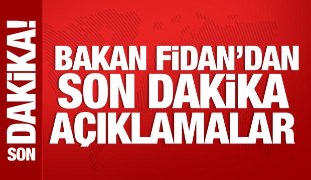 Bakan Fidan'dan ADF 2026'da önemli açıklamalar