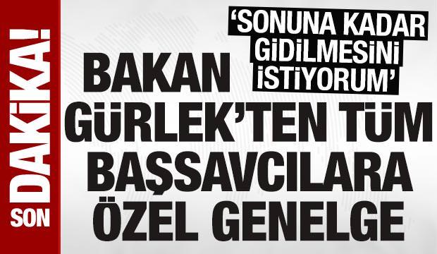 Bakan Gülek'ten 81 il başsavcısına yasa dışı bahis ve sanal kumar gelengesi