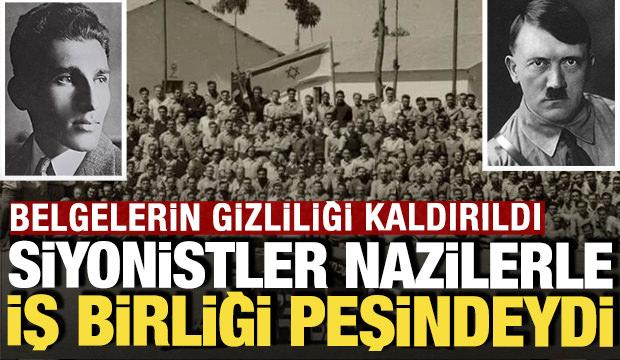 Belgelerin gizliliği kaldırıldı: Siyonistler Nazilerle iş birliği peşindeydi