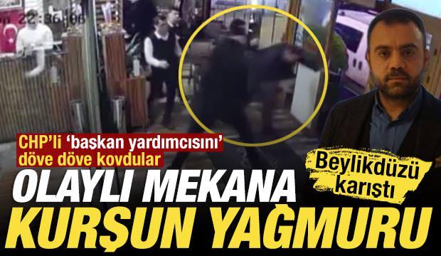 Beylikd&uuml;z&uuml;'nde CHP'li meclis &uuml;yesinin kovulduğu restorana kurşun yağmuru