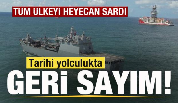Çağrı Bey'den tarihi yolculuk! Geri sayıma geçildi 'Bismillah diyerek başlayacağız'
