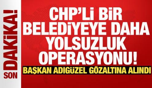 CHP'li Ataşehir Belediyesi'ne operasyon! Onursal Adıgüzel gözaltına alındı