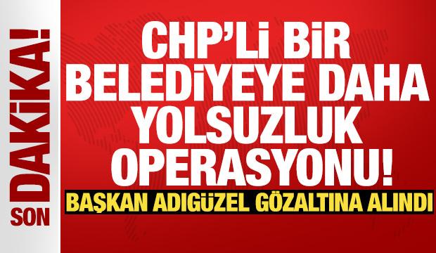 CHP'li Ataşehir Belediyesi'ne operasyon! Onursal Adıgüzel gözaltına alındı